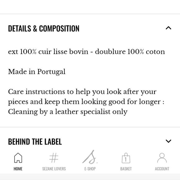 Sezane Nicole Bag Small - Picture 3 of 13